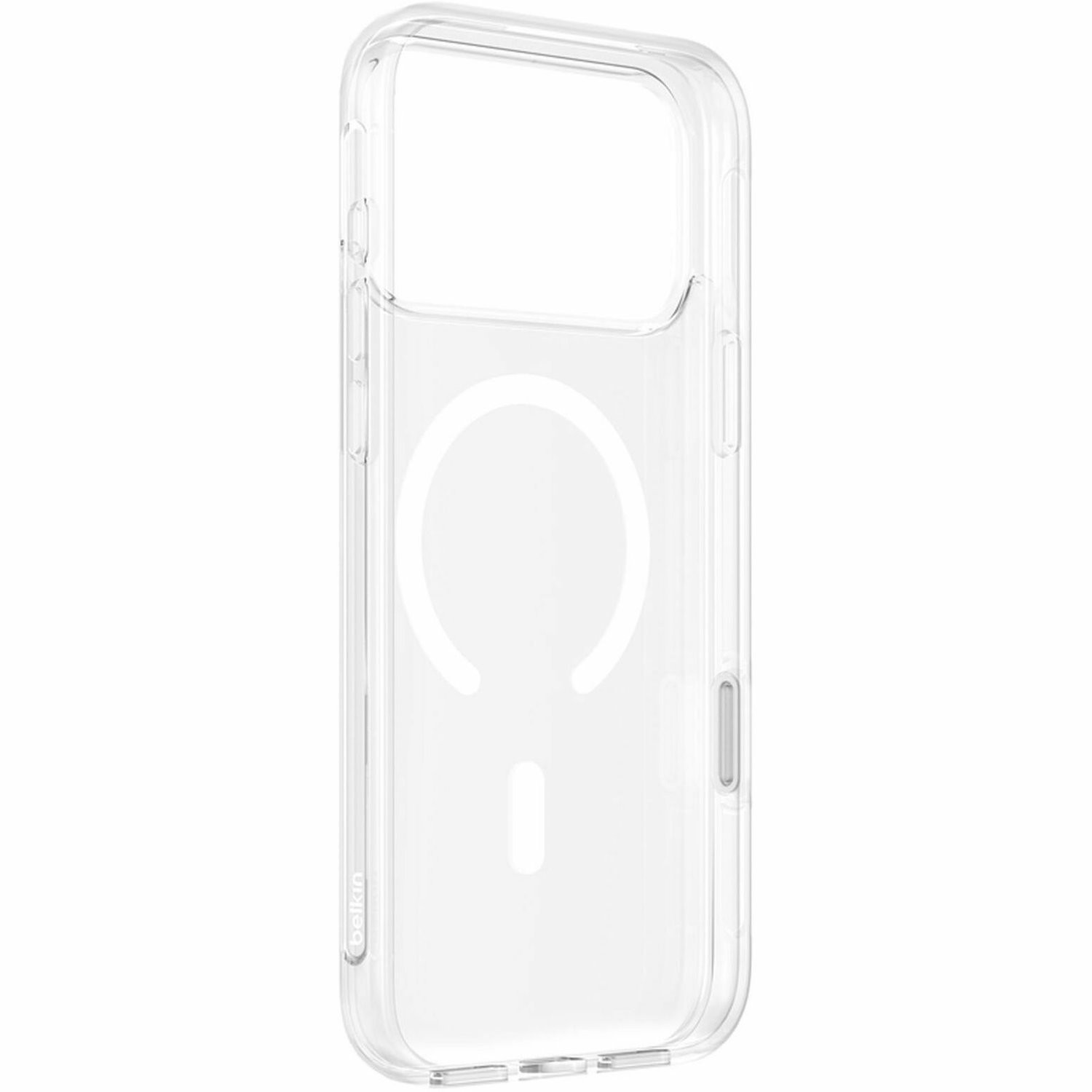 Belkin SheerForce Case for Apple iPhone 17 Pro Max Smartphone - Textured sides - Clear