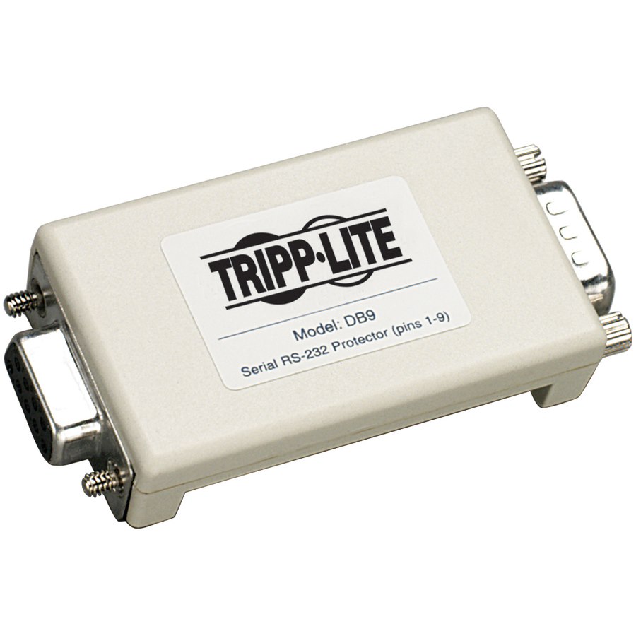 Tripp Lite by Eaton DataShield Serial In-Line Surge Protector, DB9