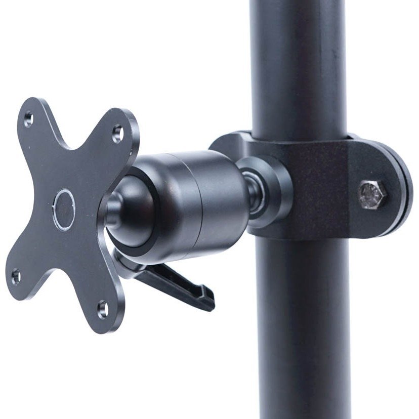 Zirkona Pole Mount for Docking Station, Cradle, Peripheral Device