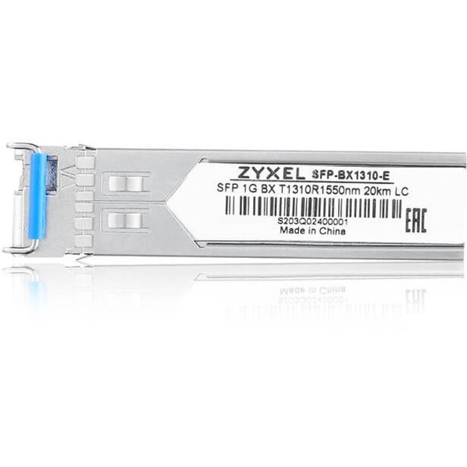 ZYXEL SFP-BX1310-E - Gigabit SFP Transceiver Module | Single-Mode | Single LC | 1310nm (TX) 1550nm (RX) Wavelength (10 Pack)