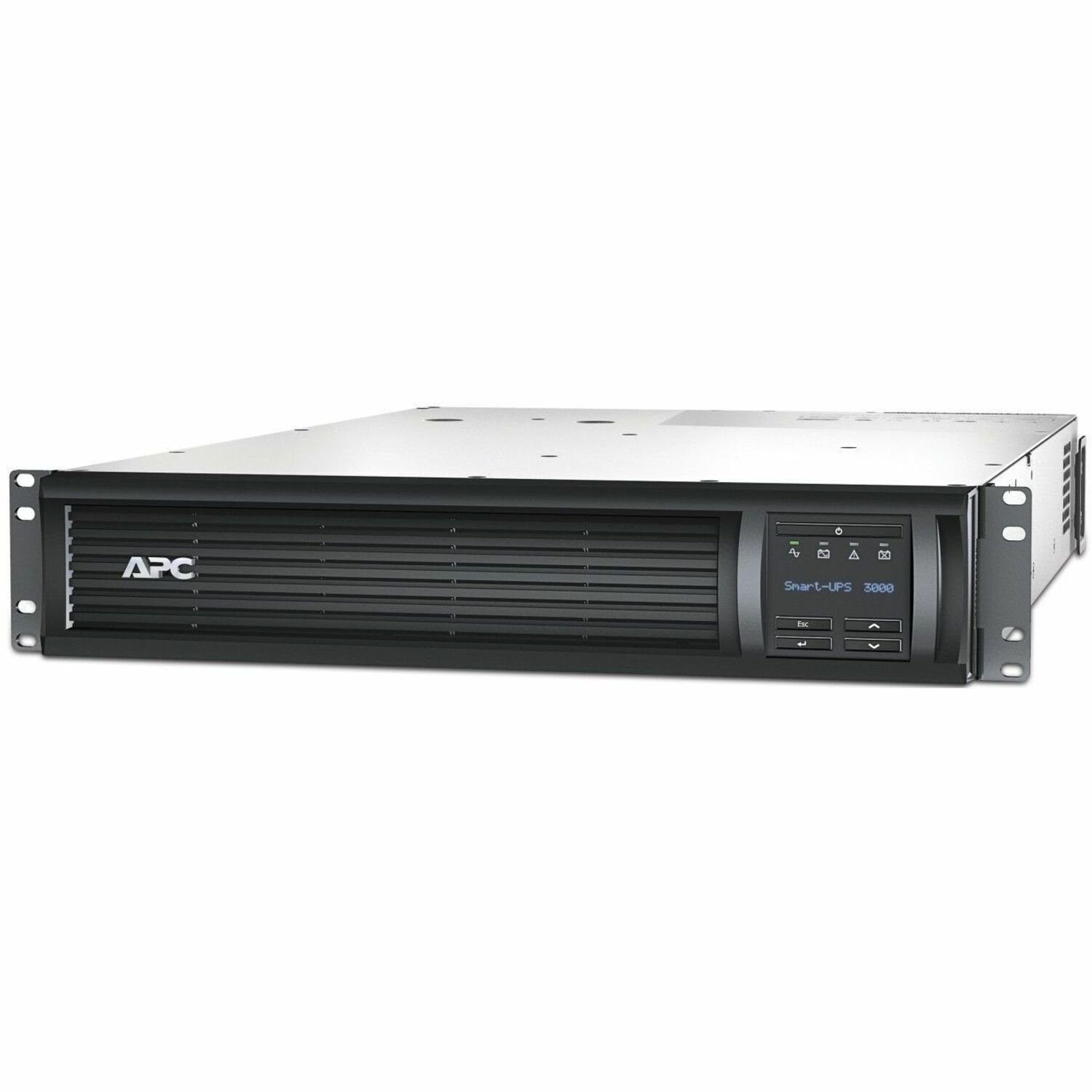 [TAA] APC Smart-UPS, Line Interactive, 3kVA, Rackmount 2U, 120V, 6 NEMA 5-15R+2 NEMA 5-20R outlets, SmartConnect Port+SmartSlot, AVR, LCD, TAA