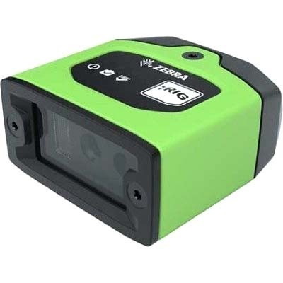 Zebra FS10 Industrial, Warehouse, Logistics Fixed Mount Barcode Scanner - Industrial Green