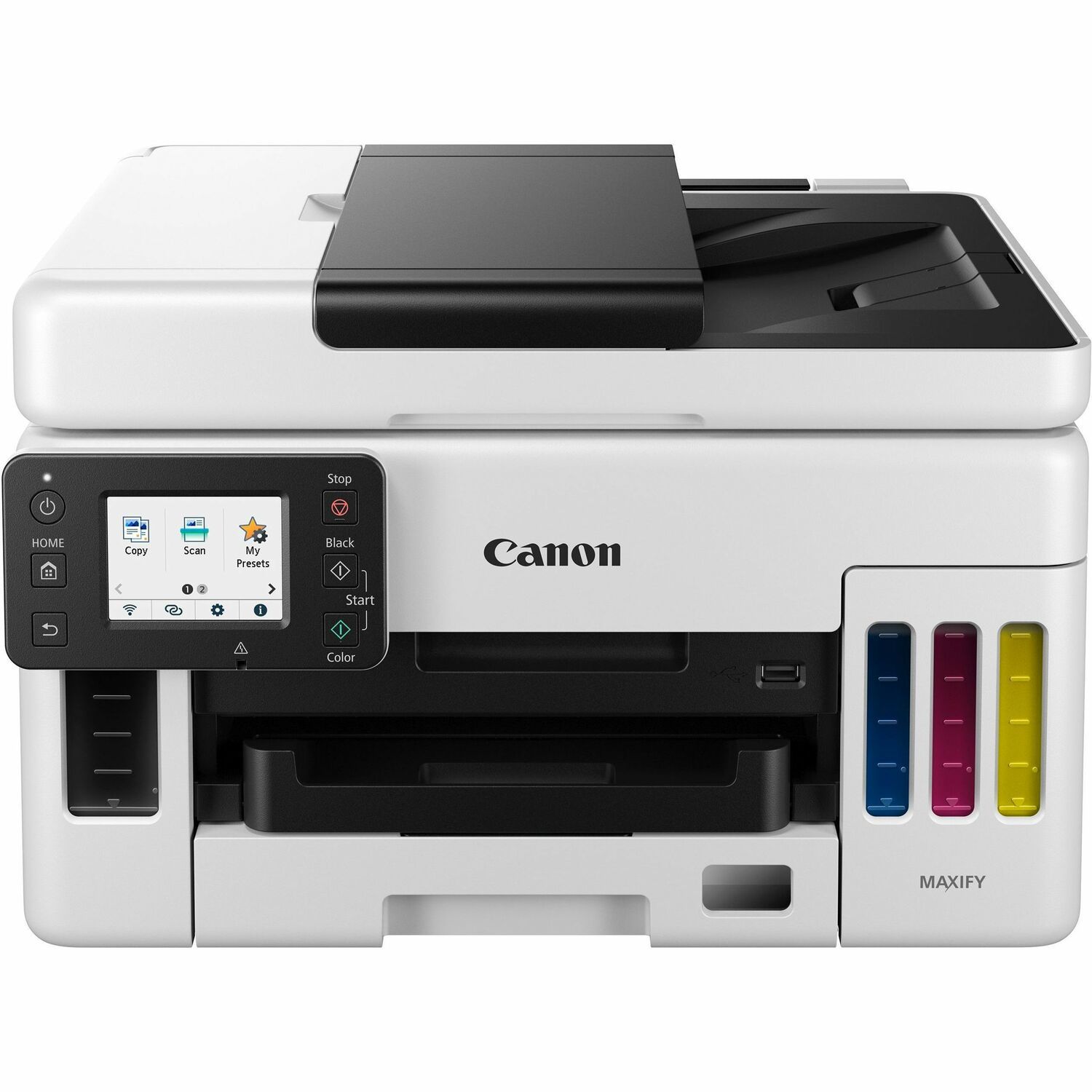 Canon MAXIFY GX6020 Wireless MegaTank Inkjet Multifunction Printer - Color
