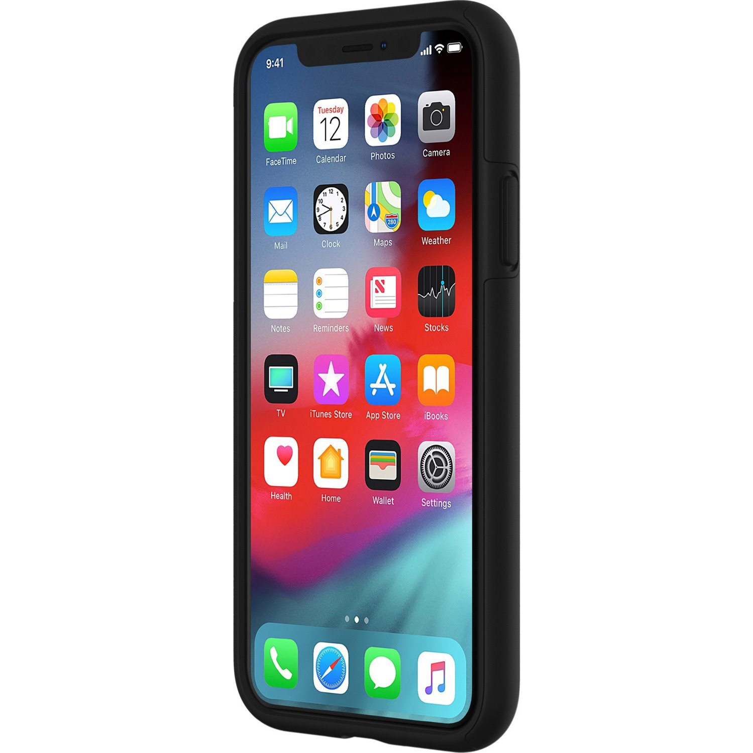 Incipio DualPro for iPhone Xs & iPhone X - Black