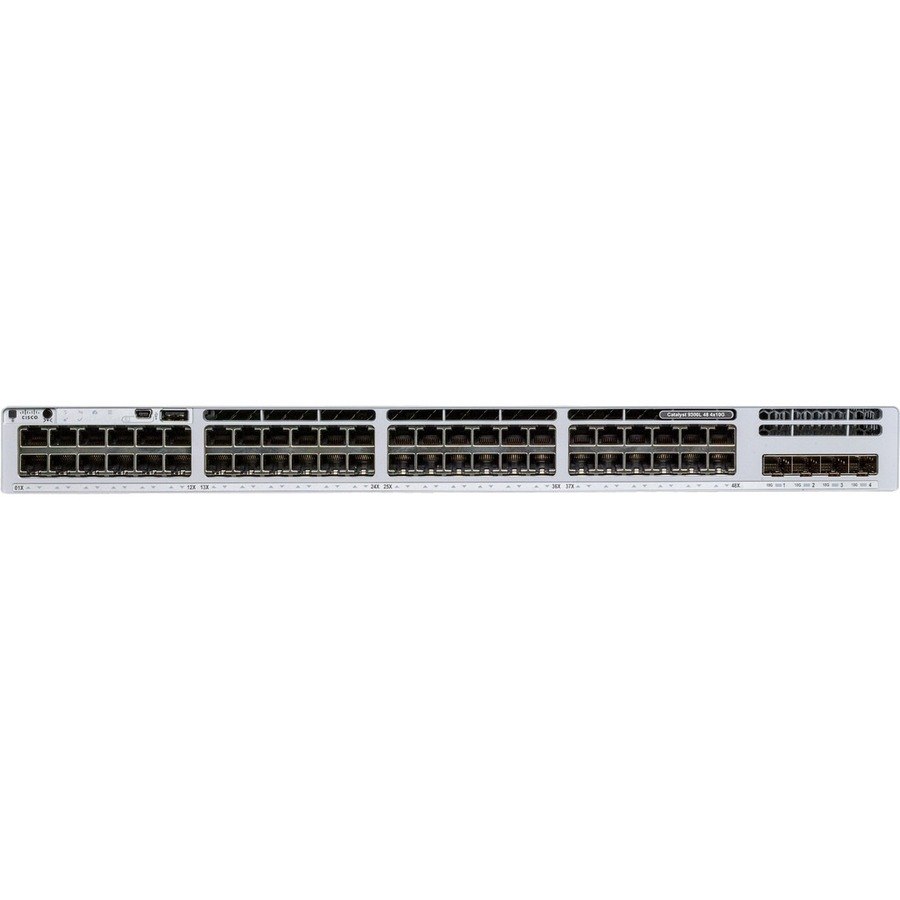 Cisco Catalyst 9300 C9300L-48PF-4X 48 Ports Manageable Ethernet Switch