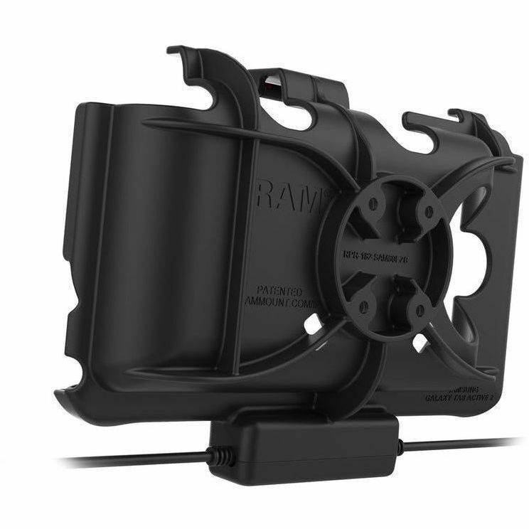 Strike RAM&reg; EZ-Roll'r™ Power + Data Dock Samsung Tab Active5 & 3 (RAM-HOL-SAM60CP-1AU)