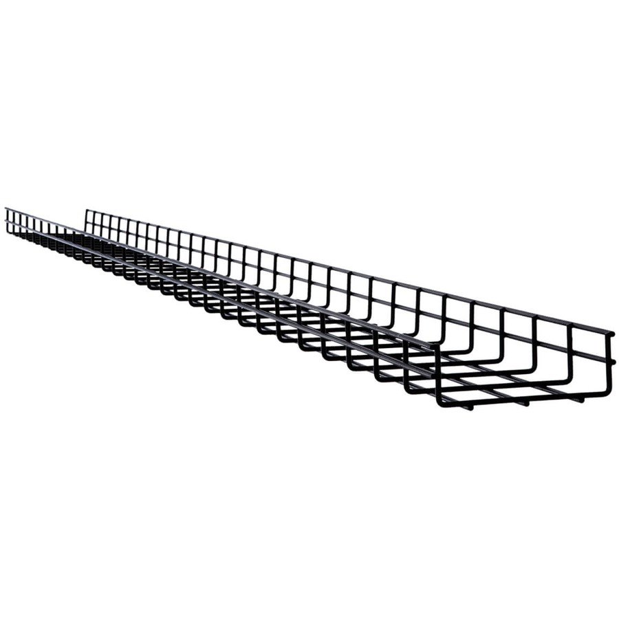 Eaton Tripp Lite Series Wire Mesh Cable Tray - 150 x 50 x 3000 mm (6 in. x 2 in. x 10 ft.), 10 Pack