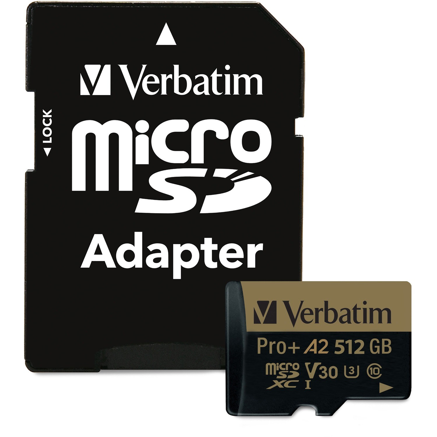 MICRO SDXC 512GB /W ADAPTOR