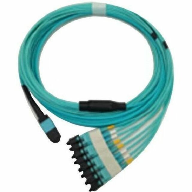 Cisco Cable, MPO12-4X Duplex LC, Breakout Cable, MMF, 2M, OM4