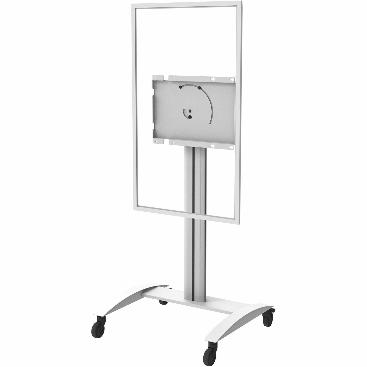 Peerless-AV&reg; Mobile Cart with Rotational Interface for the 55" (WM55B, WM55H, WM55R) and 65" Samsung Flip (WM65B, WM65R)