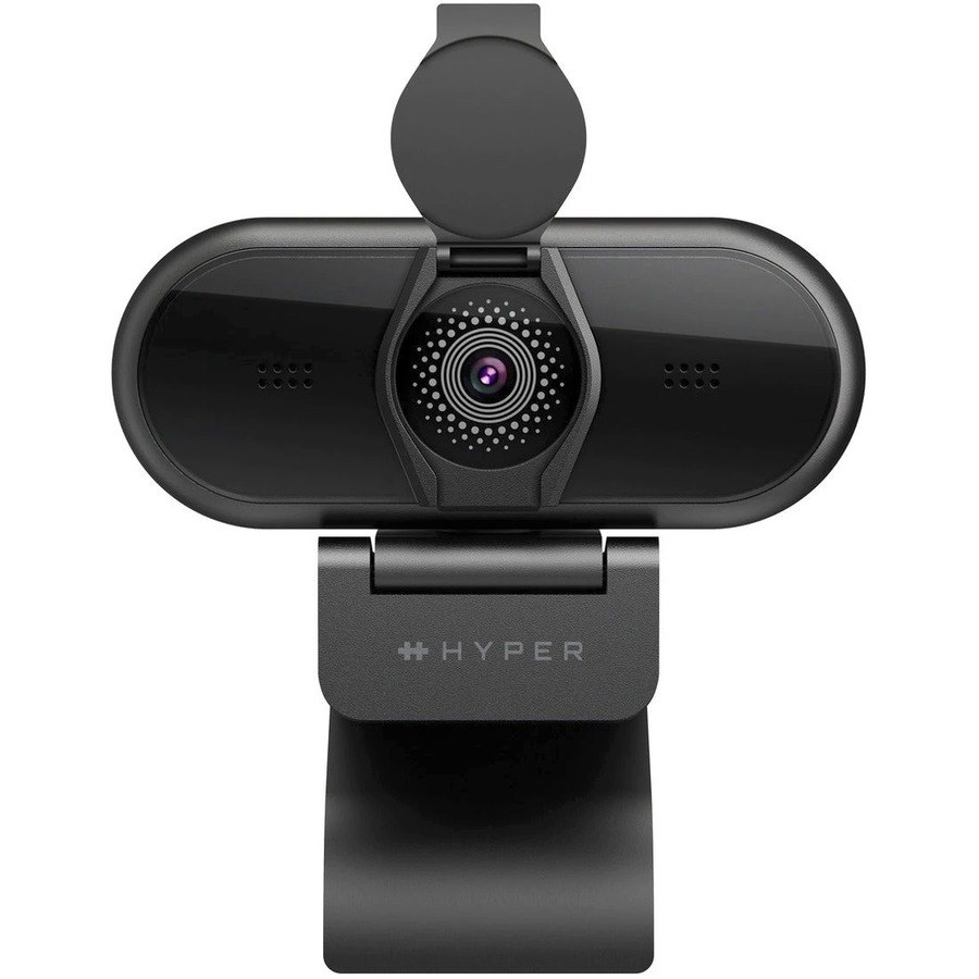 Hyper HyperCam 1080p HC437 Webcam - 60 fps - Black - USB