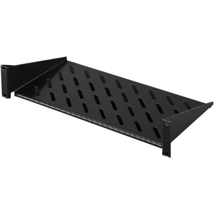 Rittal 5501.615 Mounting Shelf for Rack - Black