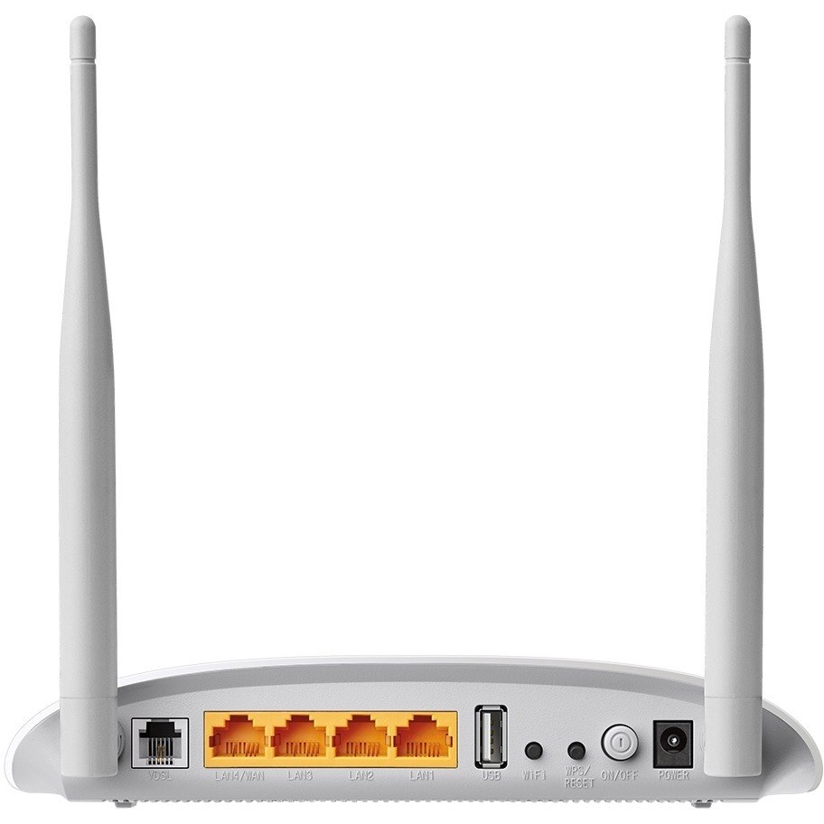 TP-Link TD-W9970 Wi-Fi 4 IEEE 802.11n ADSL2+, VDSL2 Modem/Wireless Router