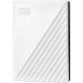 WD My Passport WDBPKJ0050BWT-WESN 5 TB Portable Hard Drive - External - White