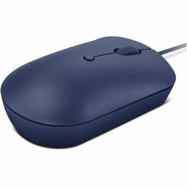 Lenovo 540 Mouse - USB Type C - Optical - 4 Button(s) - Abyss Blue - 1