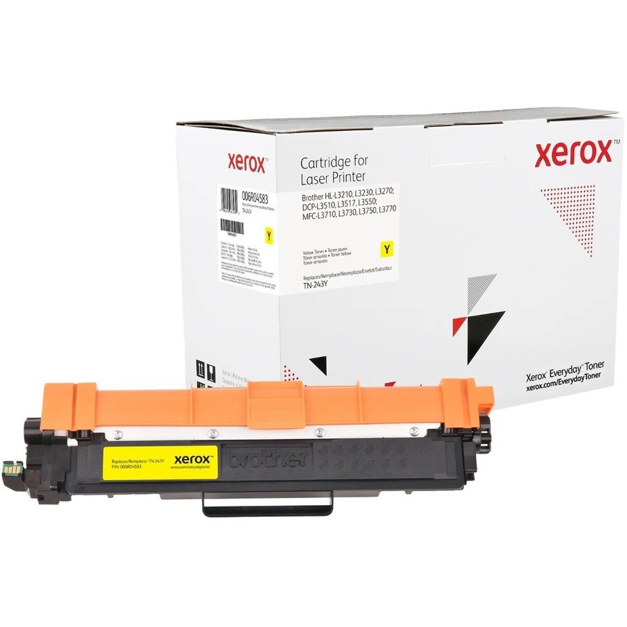 Xerox Everyday Standard Yield Laser Toner Cartridge TN-243Y - Yellow - 1 / Pack