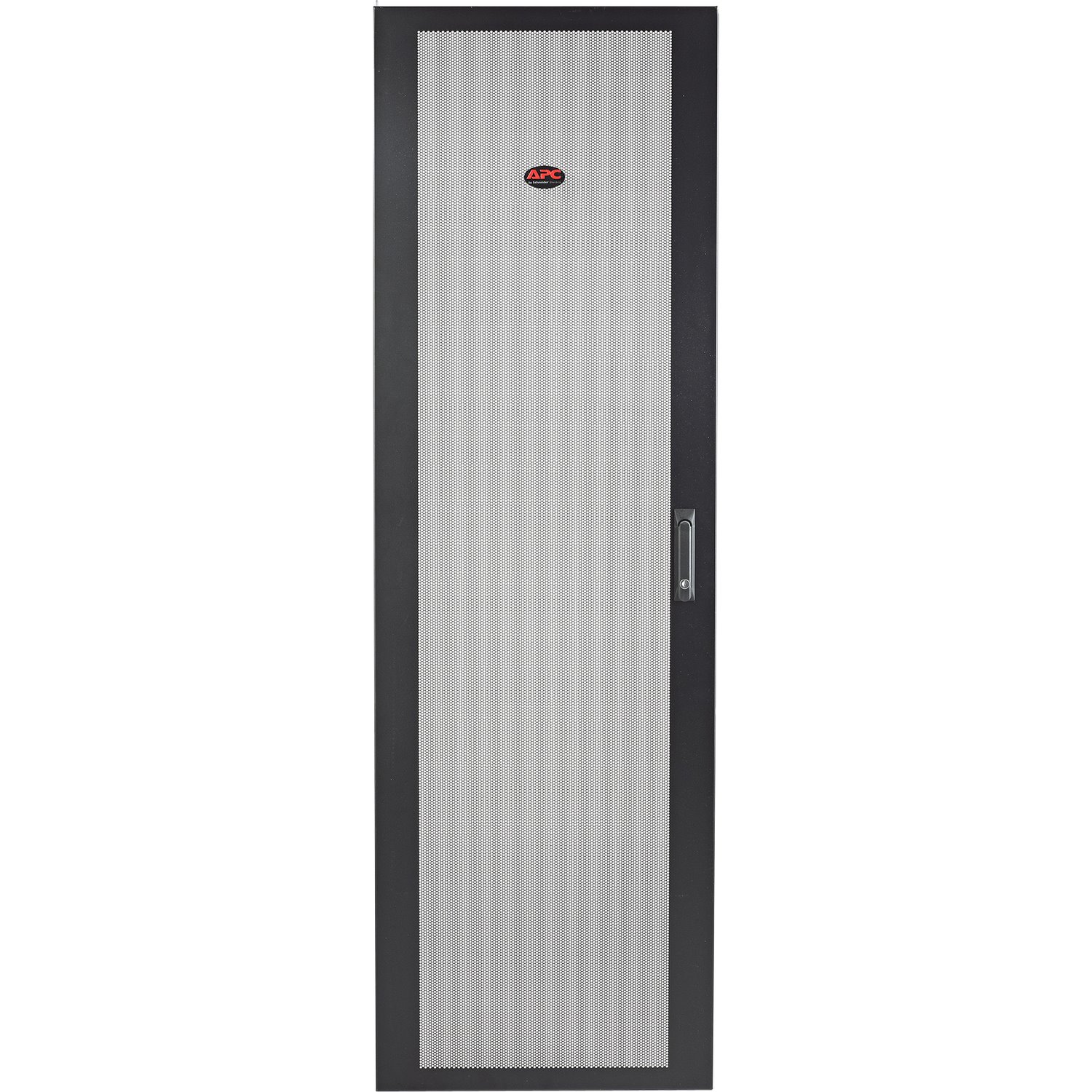 NetShelter SV 42U 800mm Wide Perforated Flat Door Black
