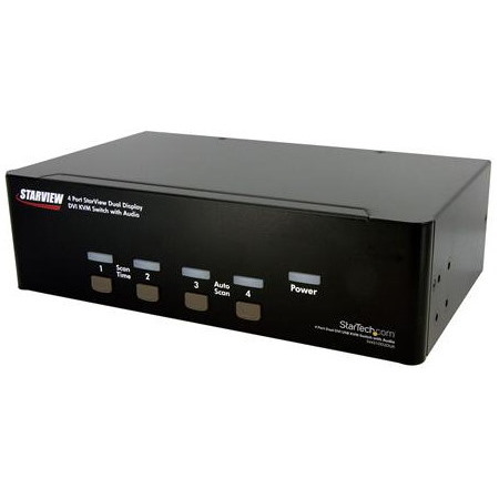 StarTech.com SV431DD2DUA KVM Switchbox - TAA Compliant