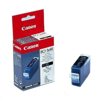 Canon BCI-3EBK Original Inkjet Ink Cartridge - Black Pack