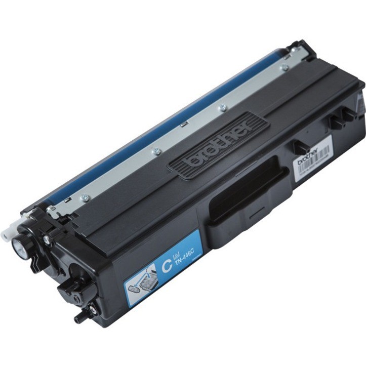 Brother TN-446C Colour Laser- Super High Yield Cyan- HL-L8360CDW, MFC-L8900CDW - 6,500 Pages