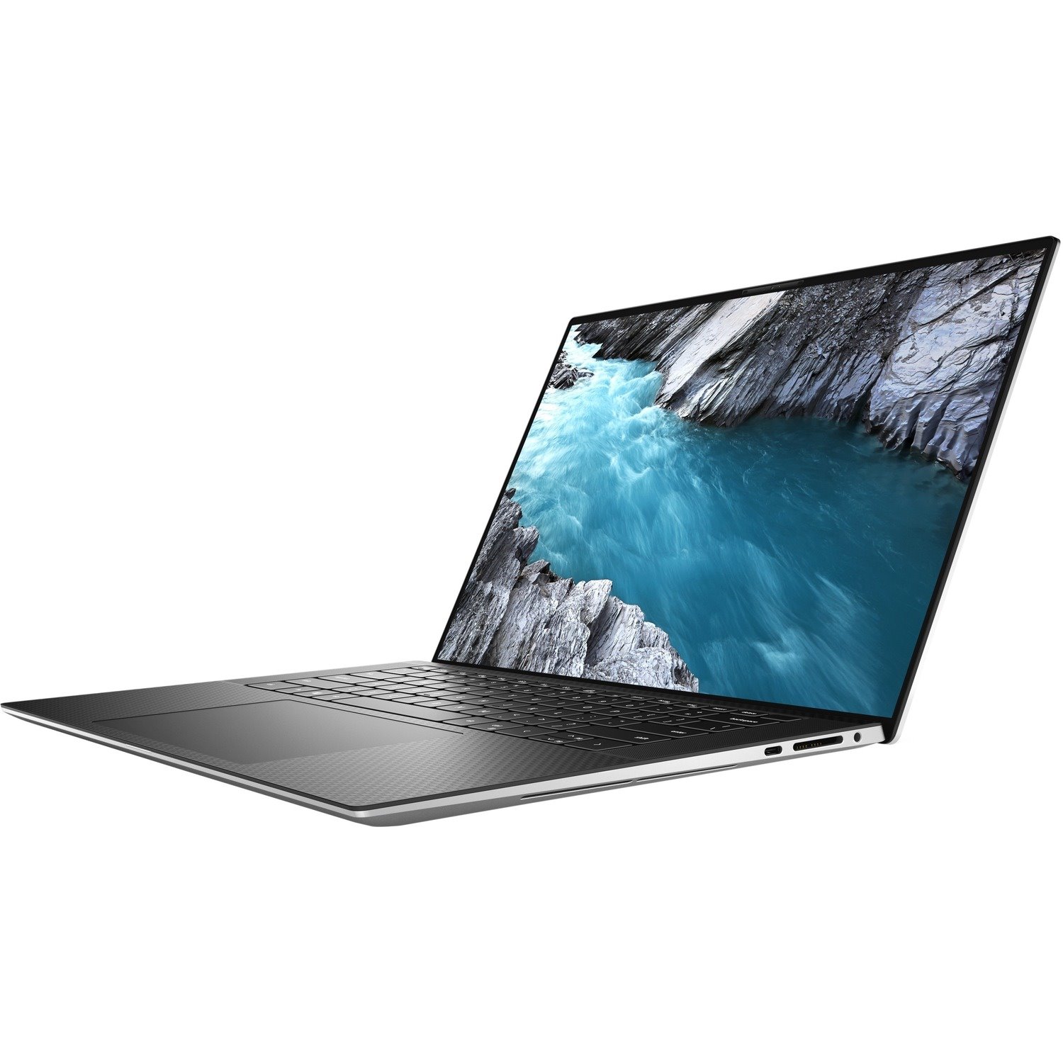 Dell XPS 15 9500 15.6" Notebook - Full HD Plus - Intel Core i7 10th Gen i7-10750H - 16 GB - 512 GB SSD - English Keyboard - Platinum Silver, Carbon Fiber Black