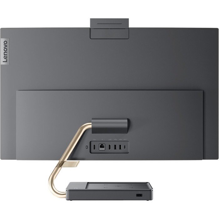 Lenovo IdeaCentre 5 27IOB6 F0G4001YUK All-in-One Computer - Intel Core i7 10th Gen i7-10700T - 16 GB - 512 GB SSD - 68.6 cm (27") QHD - Desktop - Storm Grey