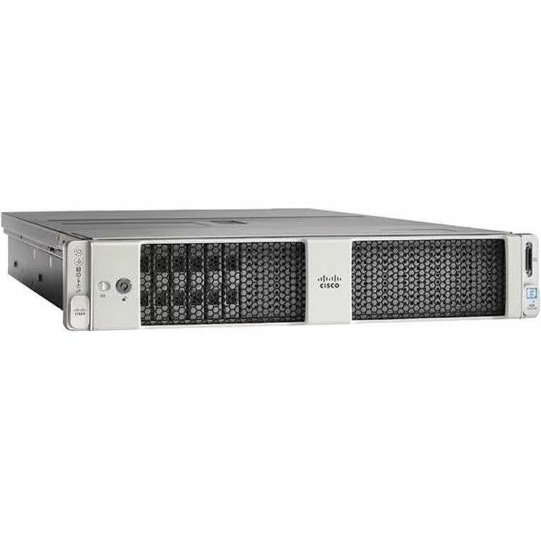 Cisco C240 M5 2U Rack Server - 2 x Intel Xeon Silver 4110 2.10 GHz - 96 GB RAM - 12Gb/s SAS Controller