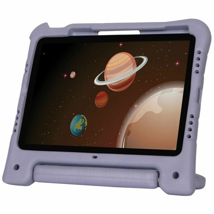 Targus THD96407GL Rugged Carrying Case for 10.9" to 11" Apple iPad Air 11 (2024), iPad Air 11 (2025), iPad (10th Generation), iPad Air (4th Generation), iPad Air (5th Generation), iPad Pro 11 (2018), iPad Pro 11 (2020), iPad Pro 11 (2021), iPad Pro 11 (2022), iPad (11th Generation) Tablet - Purple