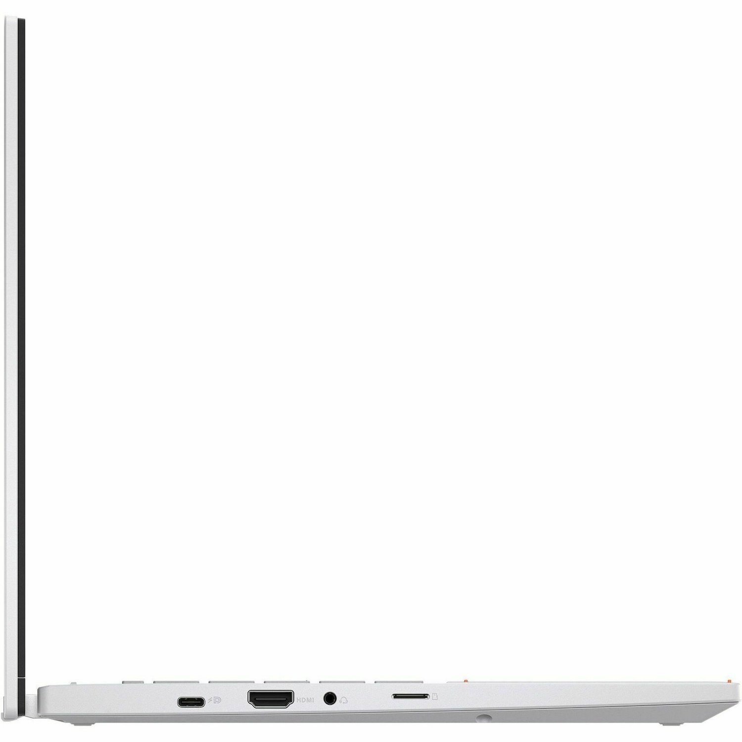 Asus Chromebook Vibe CX34 Flip CX3401 CX3401FBA-DH586T-S 14" Touchscreen Convertible 2 in 1 Chromebook - WUXGA - Intel Core i5 12th Gen i5-1235U - 8 GB - 256 GB SSD - Pearl White