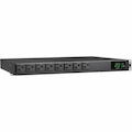 Eaton Tripp Lite Series 1.92kW 120V Single-Phase ATS/Local Metered PDU - 16 5-15/20R Outlets, Dual L5-20P/5-20P Inputs, 12 ft. Cords, 1U, TAA