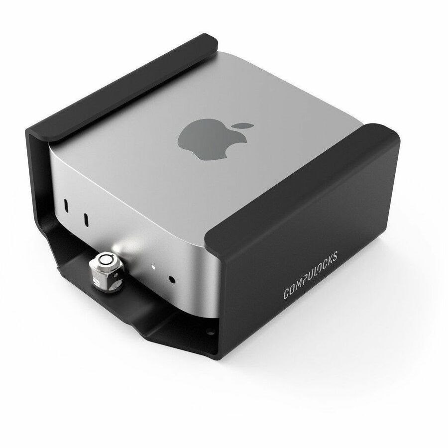 Compulocks MMEN24 Mounting Bracket for Mac mini - Black