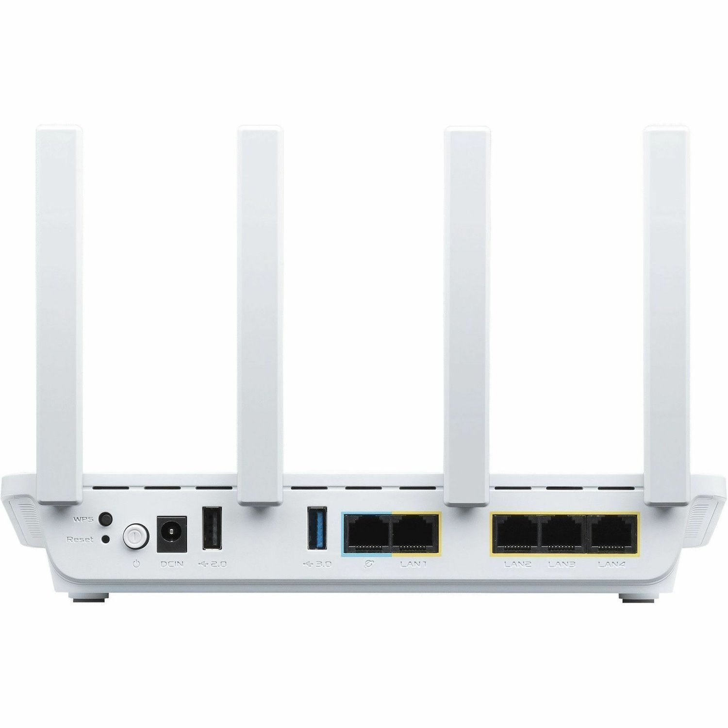 Asus ExpertWiFi EBR63 Wi-Fi 6 IEEE 802.11 a/b/g/n/ac/ax Ethernet Wireless Router