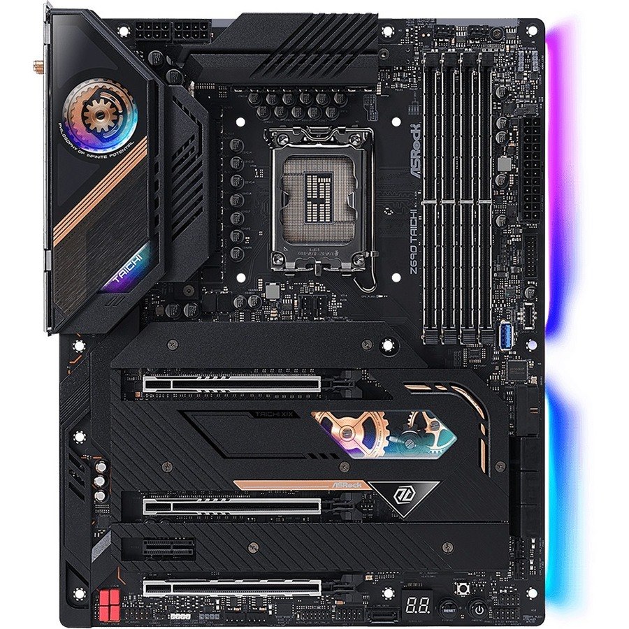 ASRock Z690 Taichi Desktop Motherboard - Intel Z690 Chipset - Socket LGA-1700 - Intel Optane Memory Ready - ATX