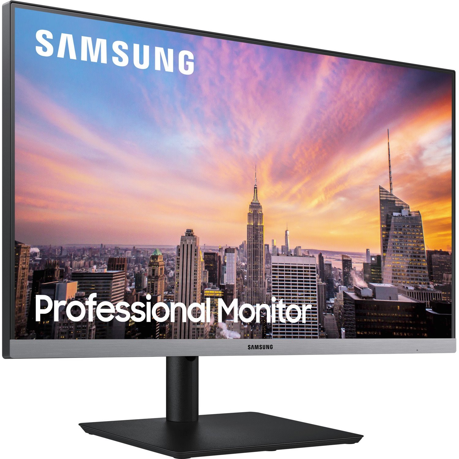 Samsung Professional S24R650FDN 24" Class Full HD LCD Monitor - 16:9 - Dark Blue Gray