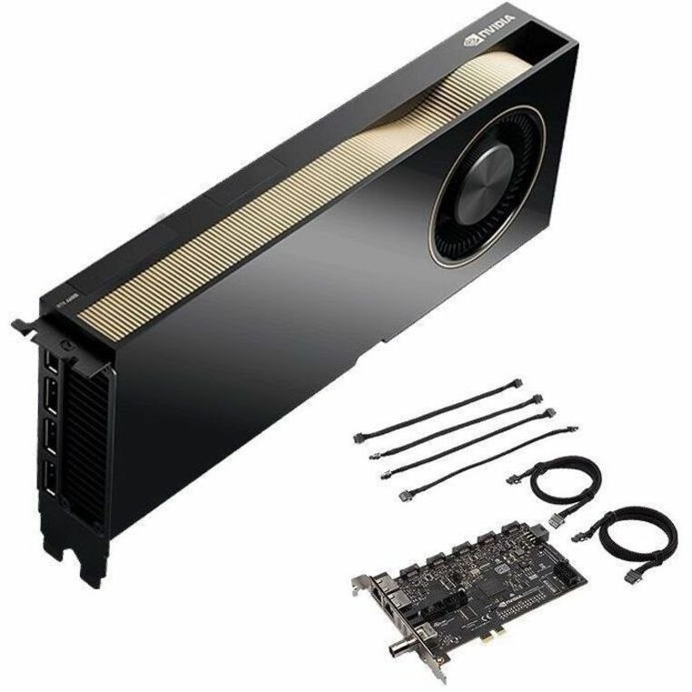 NVIDIA RTX&trade; 6000 Ada Generation + HW Sync Professional Graphics Board