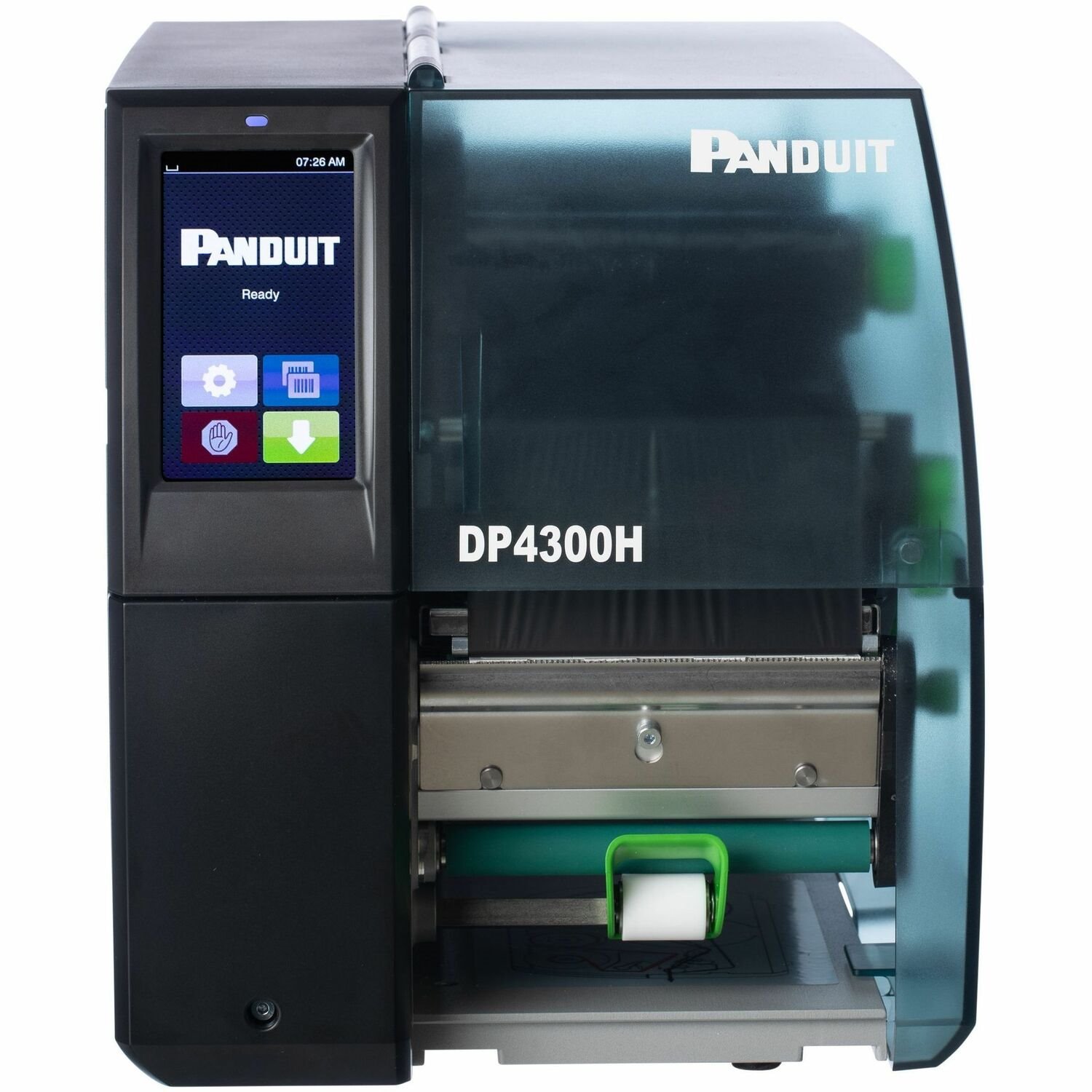 Panduit DP4300H Desktop Thermal Transfer Printer - Monochrome - Label Print - Ethernet - USB - Serial - US