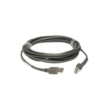 Zebra Straight Cable