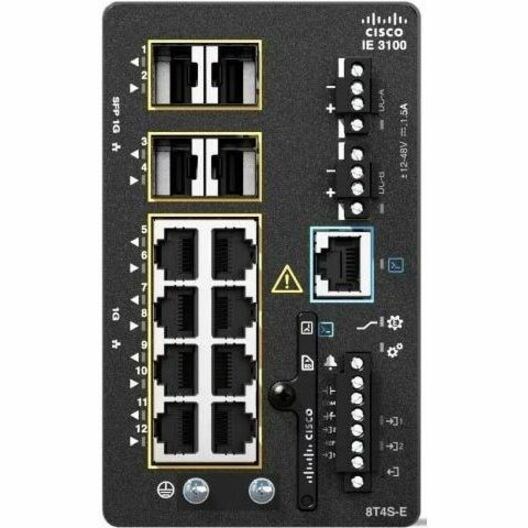 Cisco Catalyst IE3100 Rugged 8 Ports Manageable Ethernet Switch - Gigabit Ethernet - 1000Base-T, 1000Base-TX