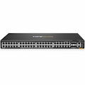 HPE CX 6200 CX 6200F 48 Ports Manageable Ethernet Switch - Gigabit Ethernet - 10/100/1000Base-T, 1000Base-X