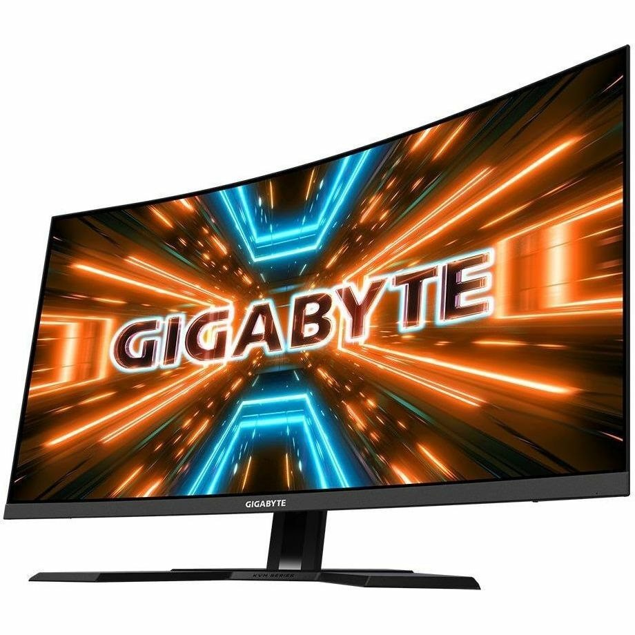 Gigabyte M32UC-SA 32" Class 4K UHD Curved Screen Gaming LCD Monitor - 16:9 - Black