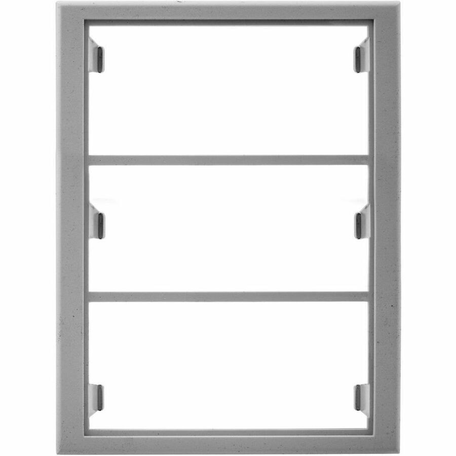 Hubbell Premise Wiring Metal Raceway, Device Bracket, HBL6750 Series, Gray