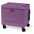 Bretford CUBE Transport Cart with Caddies - TVCT30CAD