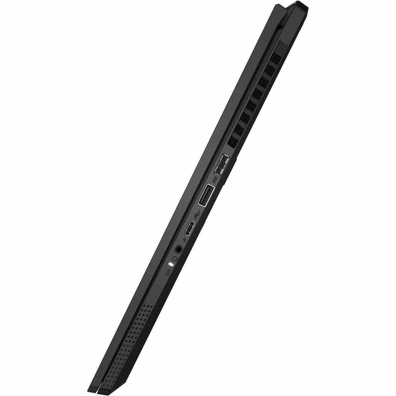 MSI Stealth A16 AI+ A3XWX Stealth A16 AI+ A3HWFG-008UK 40.6 cm (16") Copilot+ PC Gaming Notebook - QHD+ - 240 Hz - AMD Ryzen AI 7 350 - 32 GB - 1 TB SSD - Core Black
