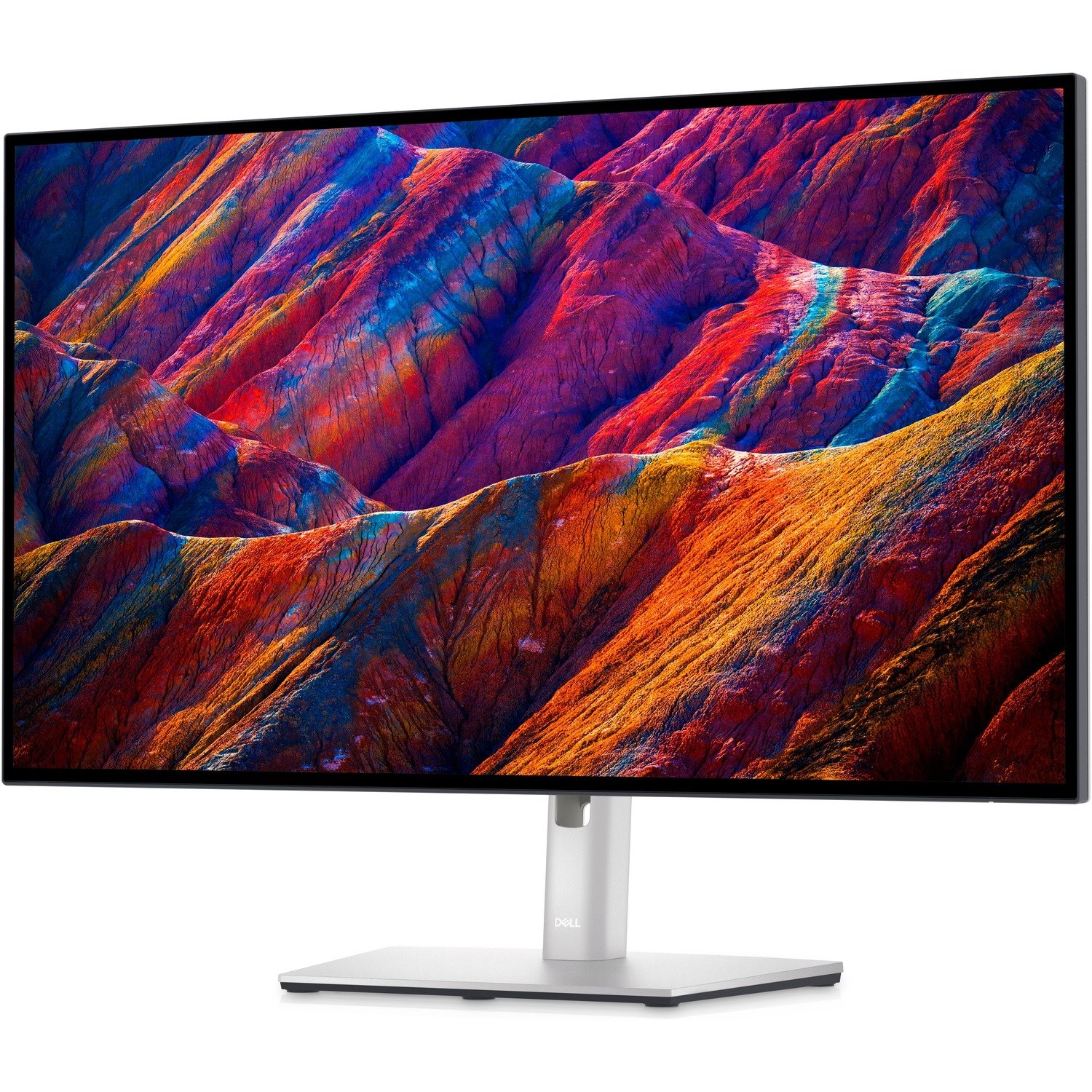 Dell U2723QE 27" Class 4K UHD LCD Monitor - 16:9 - Platinum Silver