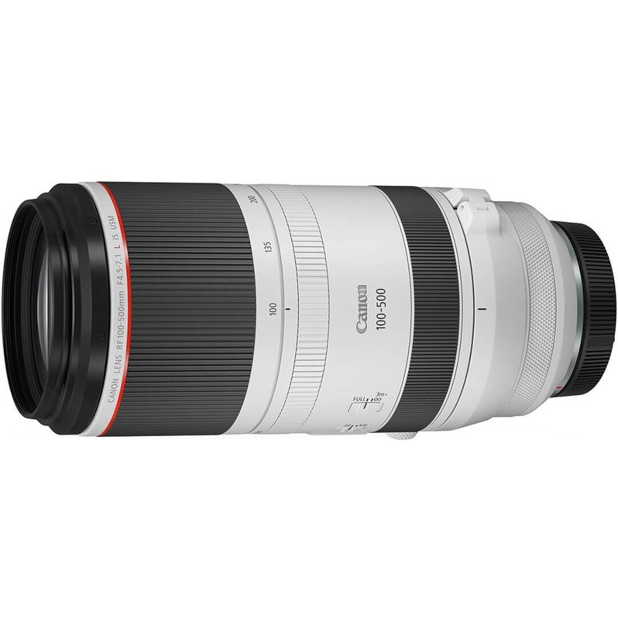 Canon - 100 mm to 500 mmf/4.5 - Zoom Lens for Canon RF