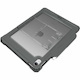 MAXCases Shield Extreme-X2 for iPad 10 10.9" w/3.5 mm Adapter and Tamper-Resistant Design (2022) (Black Bezel-Gray Case)