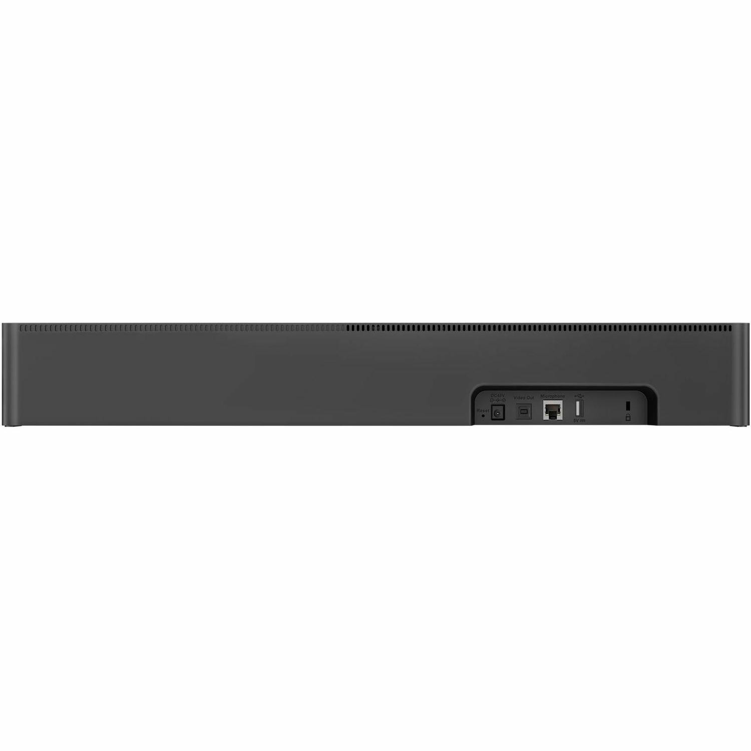 Yealink UVC40 E2 Video Conferencing Camera - Black - USB - 1 Each
