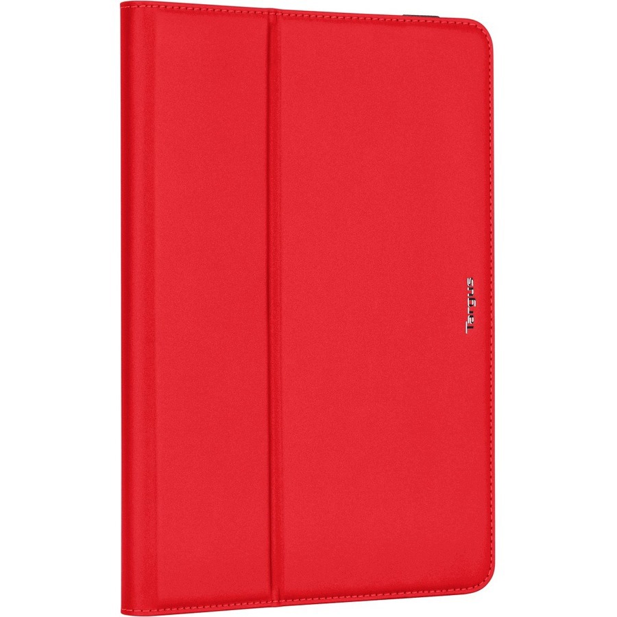 Targus VersaVu Classic THZ85403GL Carrying Case (Folio) for 10.2" to 10.5" Apple iPad (7th Generation), iPad Pro, iPad Air Tablet - Red
