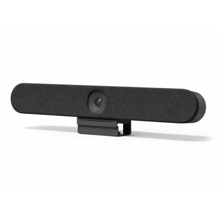 LOGITECH RALLY BAR HUDDLE ALL IN ONE ULTRA HD VIDEO BAR,SPEAKER/MIC, GRAPHITE, 2Y WTY