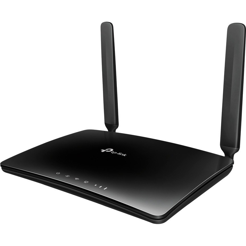 TP-Link TL-MR6400 Wi-Fi 4 IEEE 802.11n Ethernet, Cellular Modem/Wireless Router